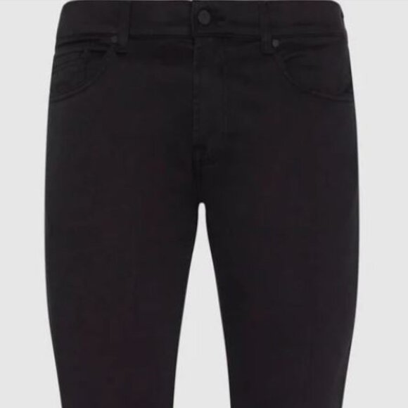 7 For All Mankind – Men’s Paxtin model pants, black color, size 32 or 33 - Picture 5 of 5